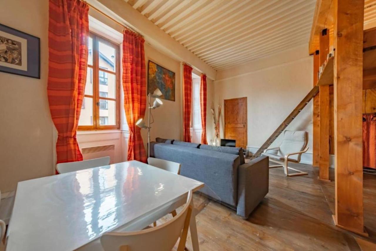 Apartment Classified 2 Stars In The Heart Of The Historic Center Of アヌシー エクステリア 写真