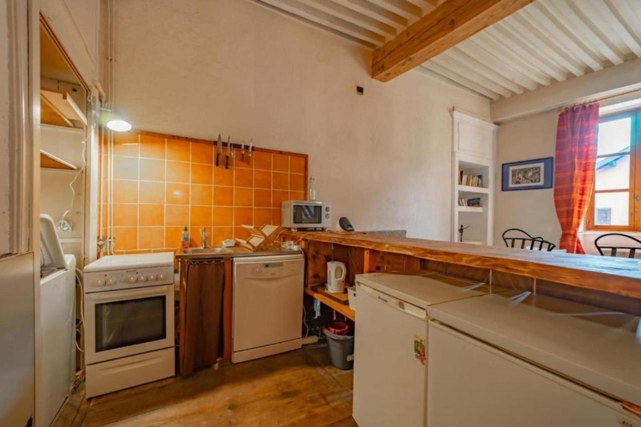 Apartment Classified 2 Stars In The Heart Of The Historic Center Of アヌシー エクステリア 写真
