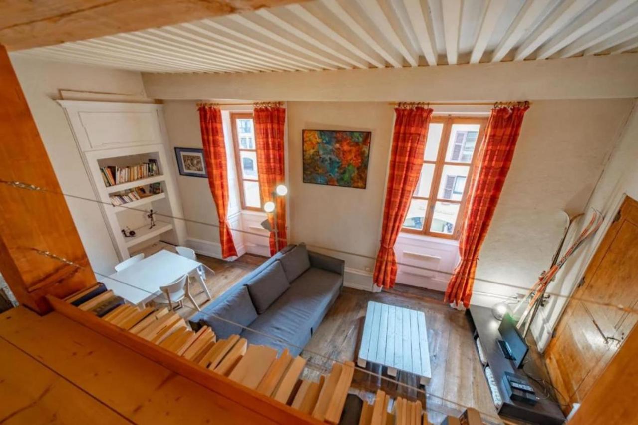 Apartment Classified 2 Stars In The Heart Of The Historic Center Of アヌシー エクステリア 写真